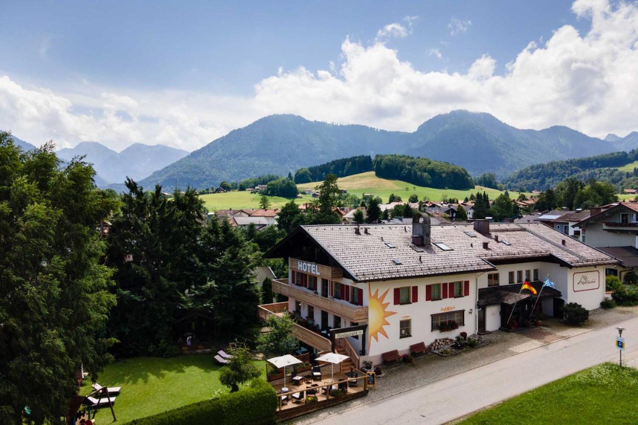 Hotel Alpensonne Ruhpolding Chiemgau Karte Extérieur photo