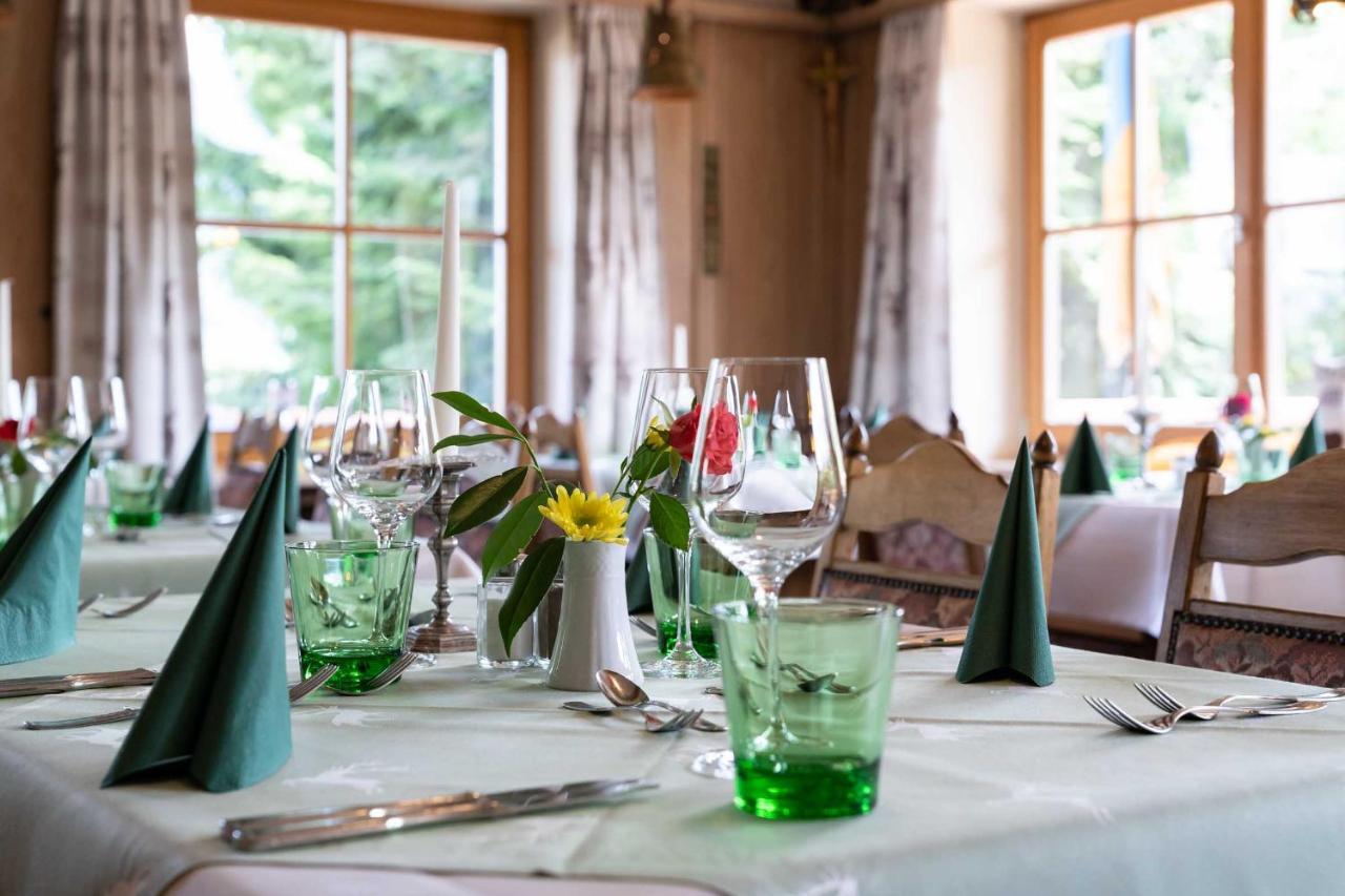 Hotel Alpensonne Ruhpolding Chiemgau Karte Extérieur photo