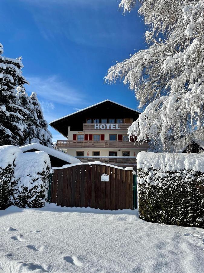 Hotel Alpensonne Ruhpolding Chiemgau Karte Extérieur photo