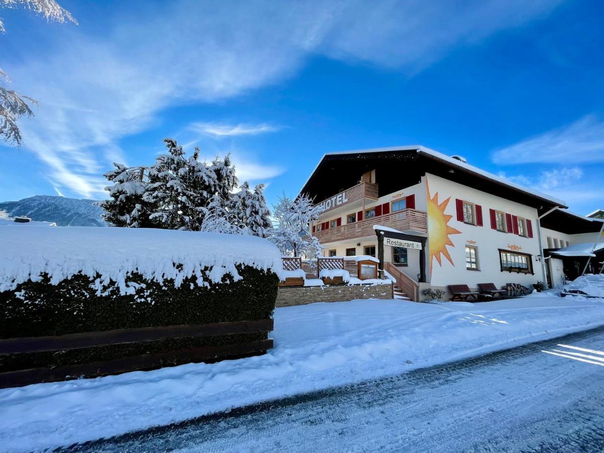 Hotel Alpensonne Ruhpolding Chiemgau Karte Extérieur photo