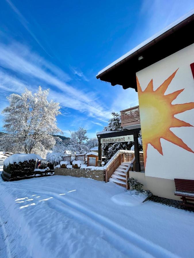 Hotel Alpensonne Ruhpolding Chiemgau Karte Extérieur photo