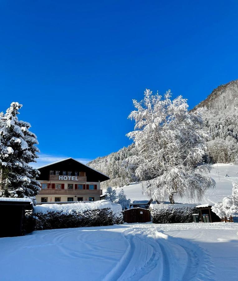 Hotel Alpensonne Ruhpolding Chiemgau Karte Extérieur photo