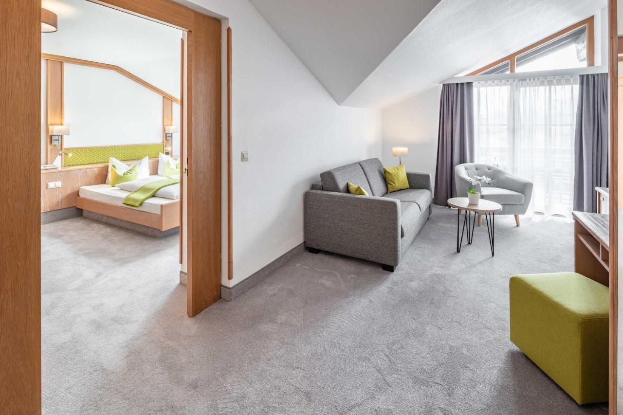 Hotel Alpensonne Ruhpolding Chiemgau Karte Extérieur photo