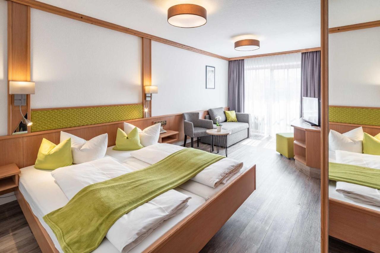 Hotel Alpensonne Ruhpolding Chiemgau Karte Extérieur photo