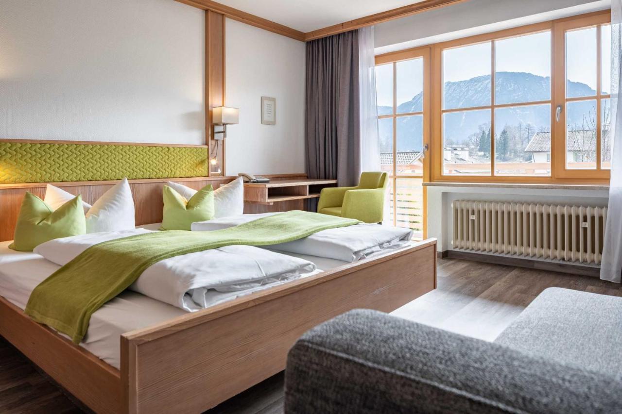 Hotel Alpensonne Ruhpolding Chiemgau Karte Extérieur photo