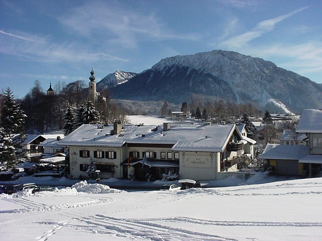 Hotel Alpensonne Ruhpolding Chiemgau Karte Extérieur photo