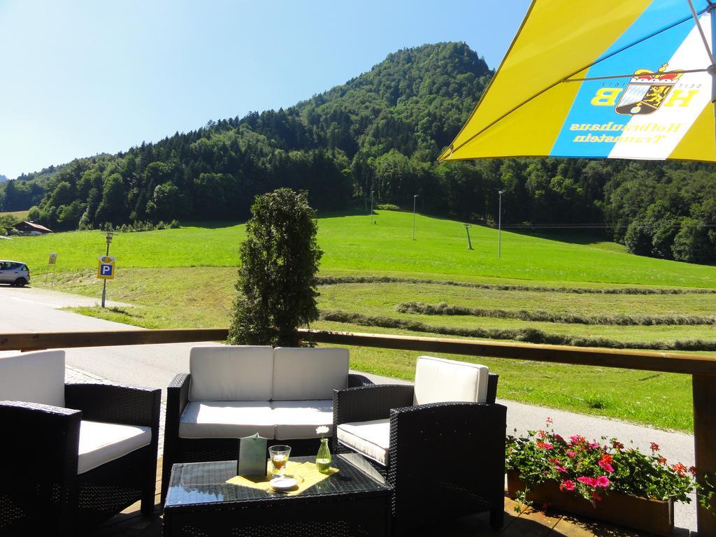 Hotel Alpensonne Ruhpolding Chiemgau Karte Extérieur photo