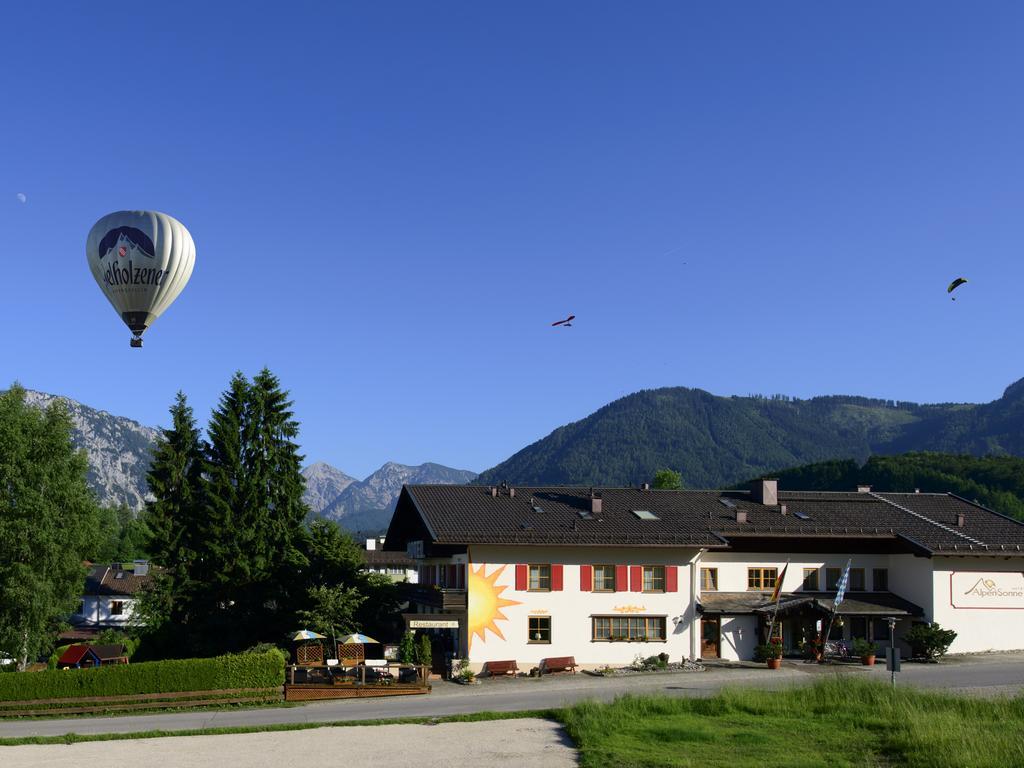 Hotel Alpensonne Ruhpolding Chiemgau Karte Extérieur photo