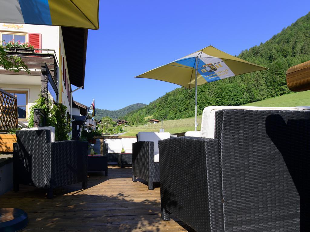 Hotel Alpensonne Ruhpolding Chiemgau Karte Extérieur photo